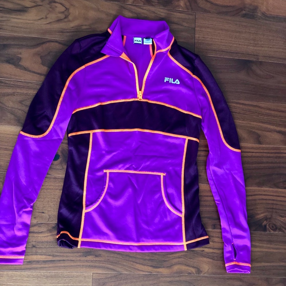 Fila Quarterzip Pullover